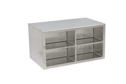 不銹鋼分格鞋凳