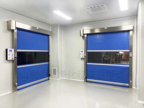 快速卷簾門