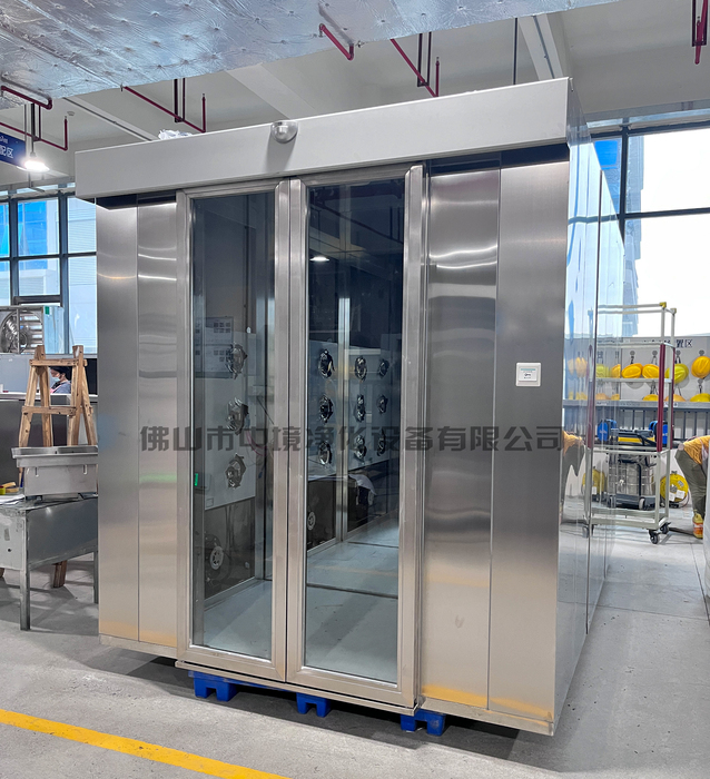 自动门风淋室（推拉型）