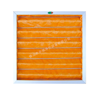 中效折叠式过滤器