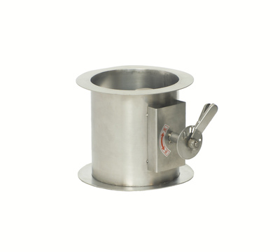 不锈钢圆形蝶阀