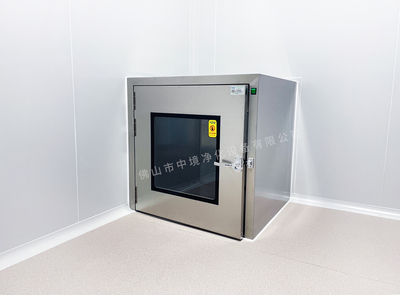 不銹鋼無底座傳遞窗