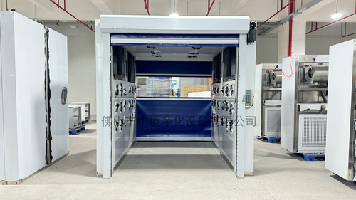 貨淋室-按鍵快速卷簾門 貨淋室-按鍵快速卷簾門