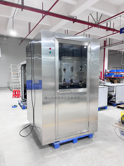 車間生產中的風淋室