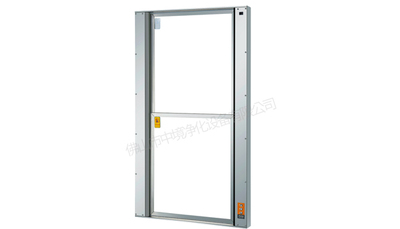 单层电动升降传递窗