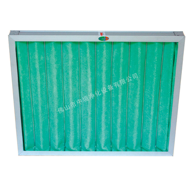 LX-G4初中效折叠式空气过滤器