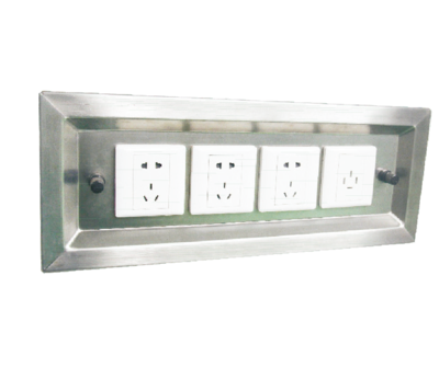 不锈钢插座盒