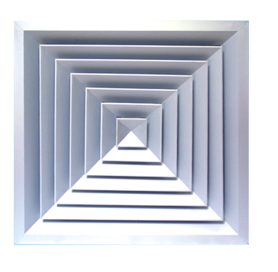 铝合金送回风百叶