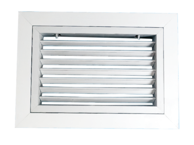 门铰式单层可调回风叶