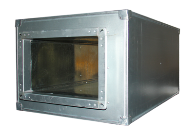 WX型双层微穿孔板消声器