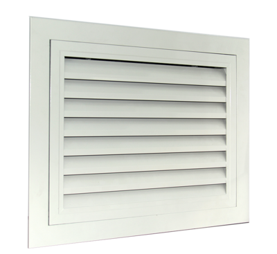 门铰式回风百叶