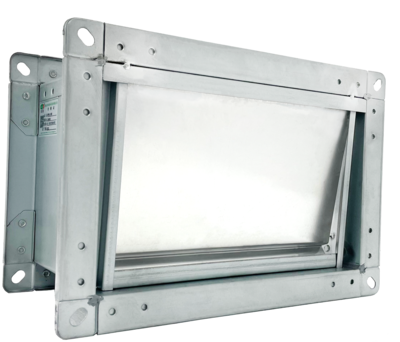 矩形风管止回阀